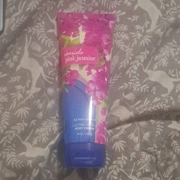 Bath & Body Works Other - Seaside Pink Jasmine Body Cream